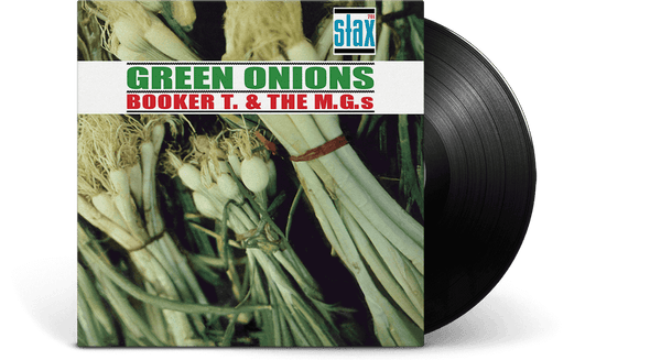Booker T & The M.G.s: Green Onions (Vinyl LP)