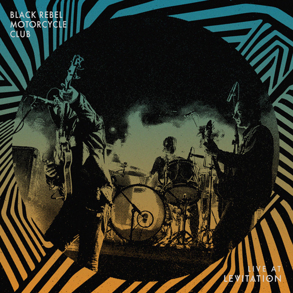 Black Rebel Motorcycle Club: Live At Levitation (Coloured Vinyl LP)