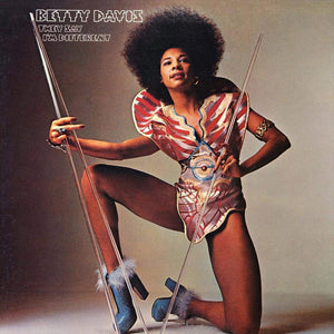 Davis, Betty: They Say I'm Different (Vinyl LP)