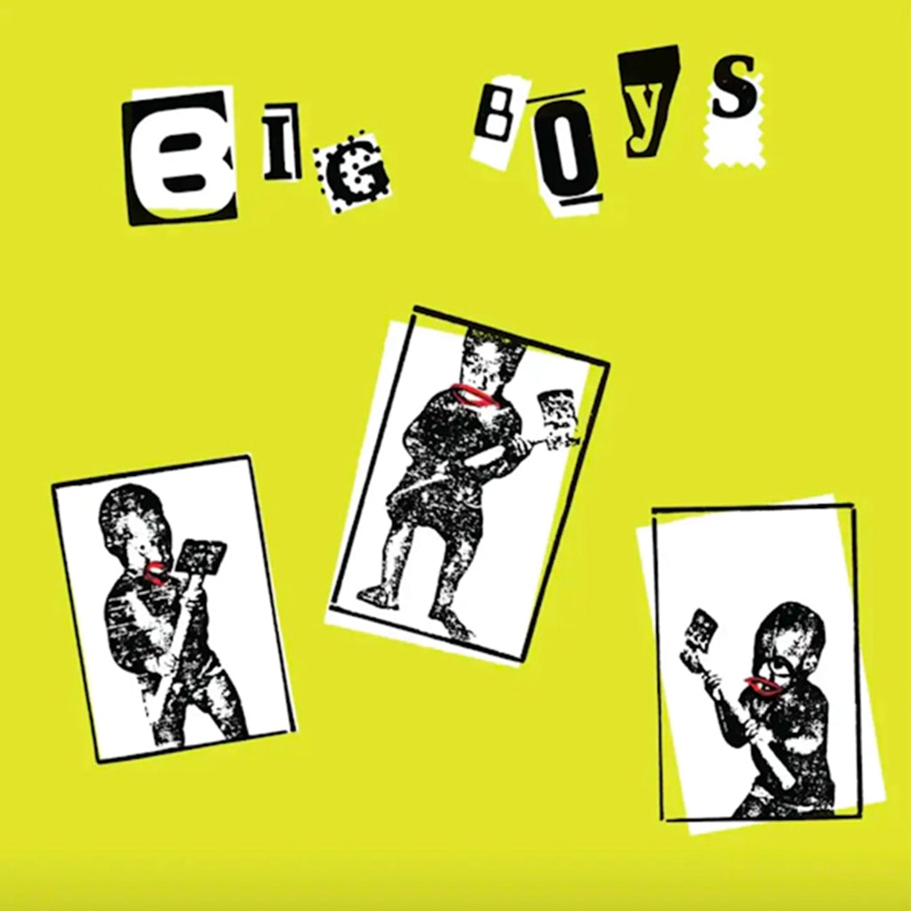 Big Boys: Where's My Towel / Industry Standard (Coloured Vinyl LP)