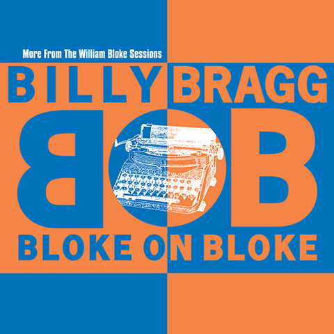 Bragg, Billy: Bloke On Bloke (Coloured Vinyl LP)