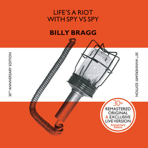 Bragg, Billy: Life's A Riot With Spy Vs Spy (Vinyl LP)