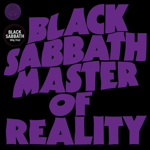 Black Sabbath: Master Of Reality (Vinyl LP)