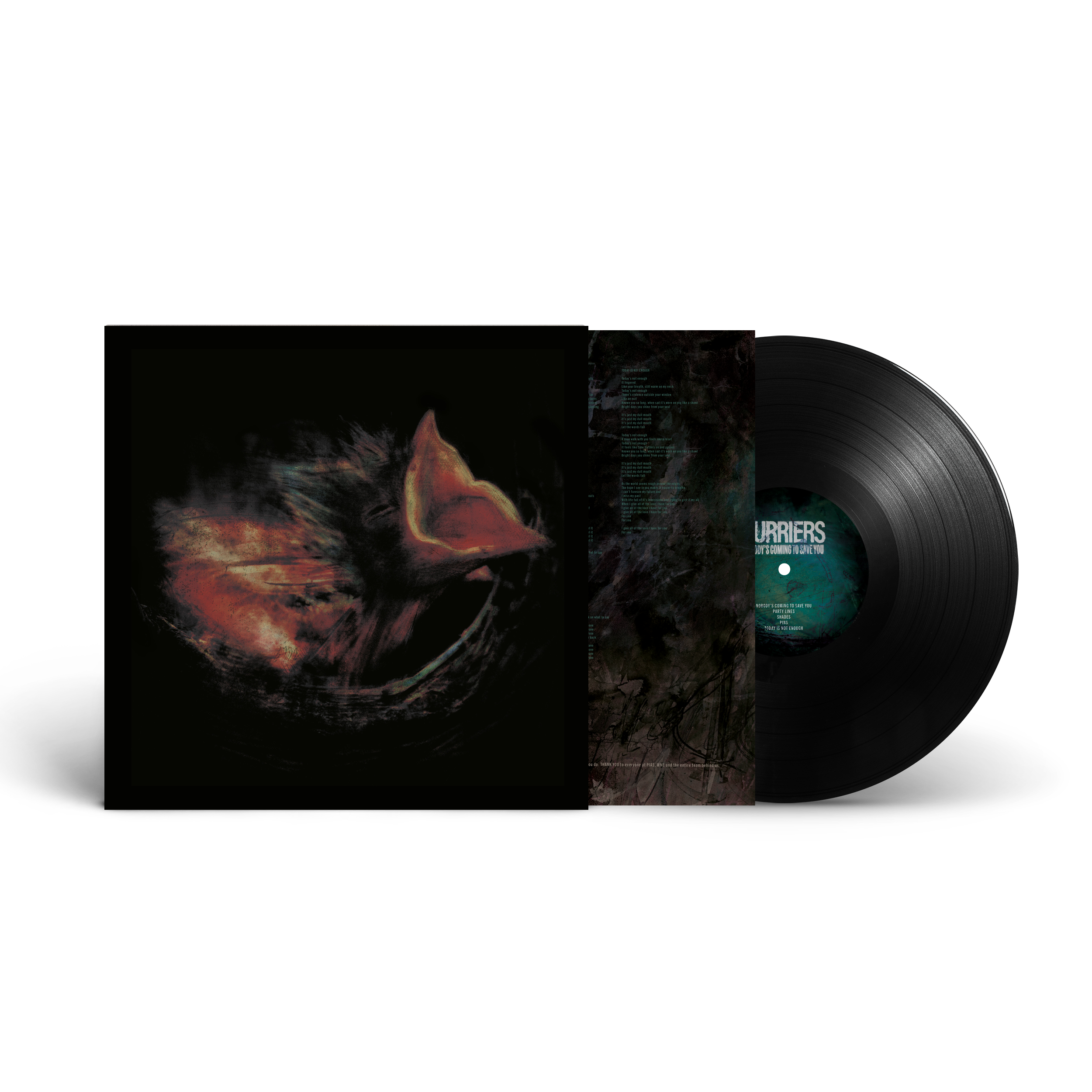 Pre-Order 25/09/26 - Gurriers: Nobody's Coming To Save You (Vinyl LP)