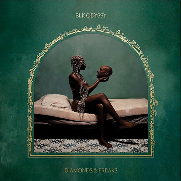 Blk Odyssy: Diamonds And Freaks (Coloured Vinyl 2xLP)