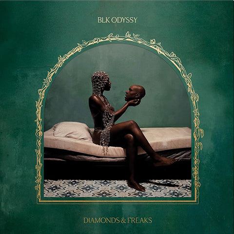 Blk Odyssy: Diamonds And Freaks (Coloured Vinyl 2xLP)