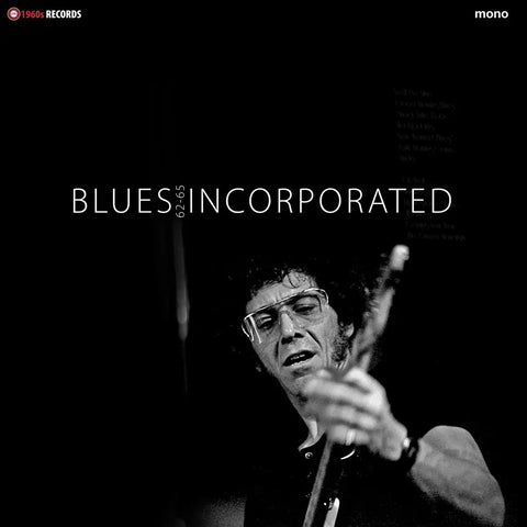 Blues Incorporated: BBC Sessions 1962-1965 (Vinyl LP)
