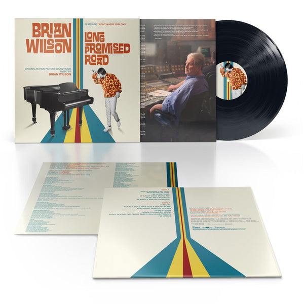 Wilson, Brian: Long Promised Road OST (Vinyl LP)