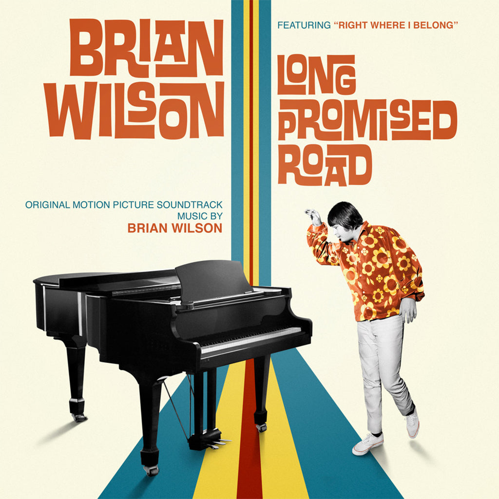 Wilson, Brian: Long Promised Road OST (Vinyl LP)