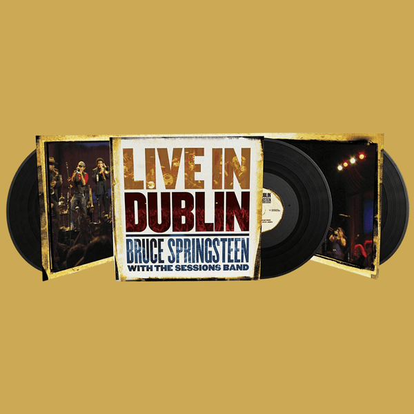 Springsteen, Bruce With The Sessions Band: Live In Dublin (Vinyl 3xLP)