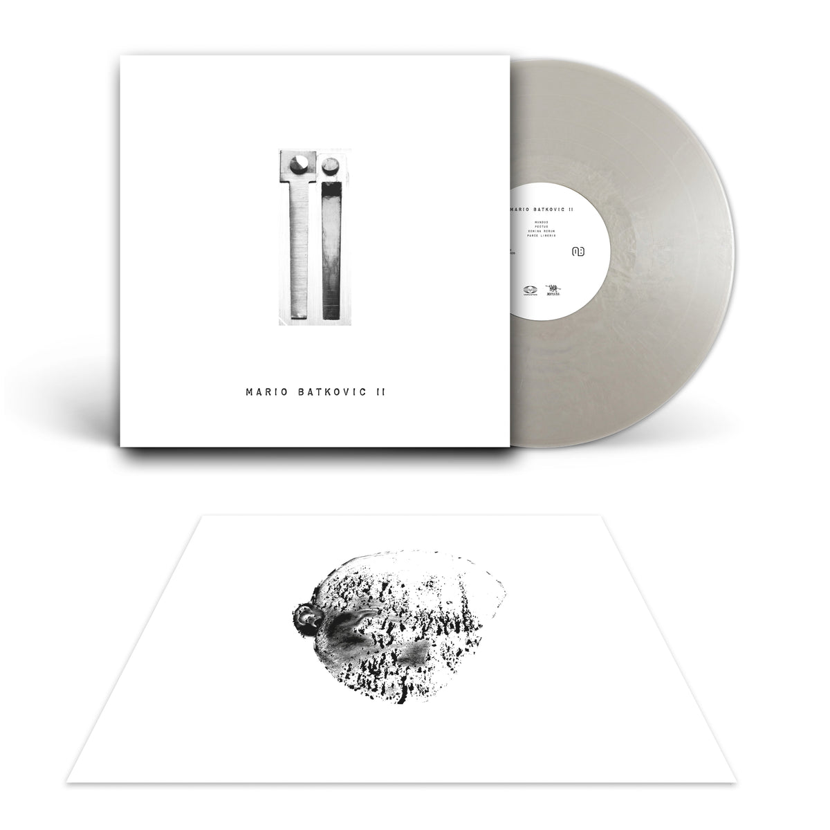 Metallic Silver Vinyl