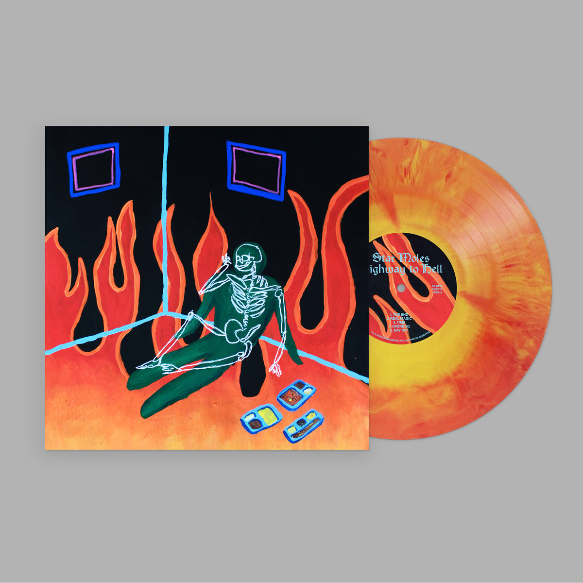 Hellfire Coloured Vinyl