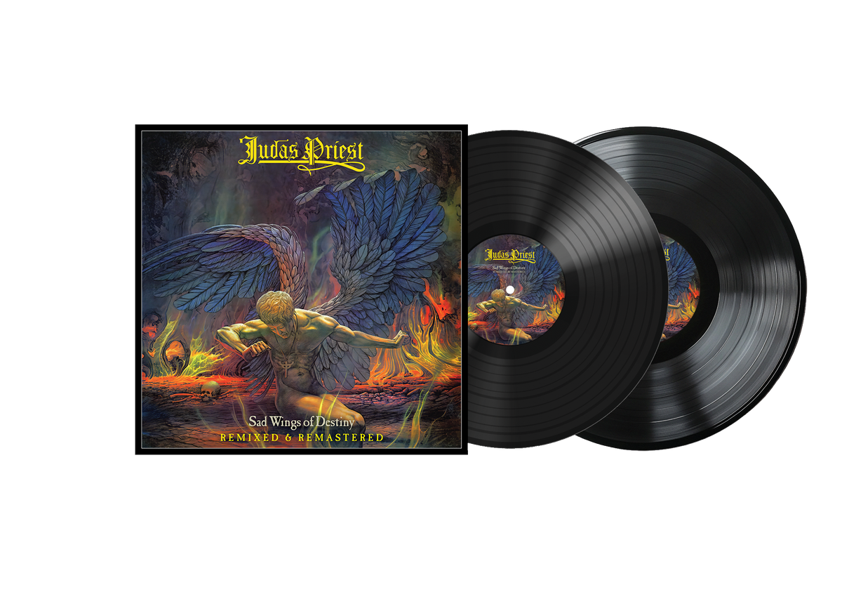 180-gram Black Vinyl 2LP