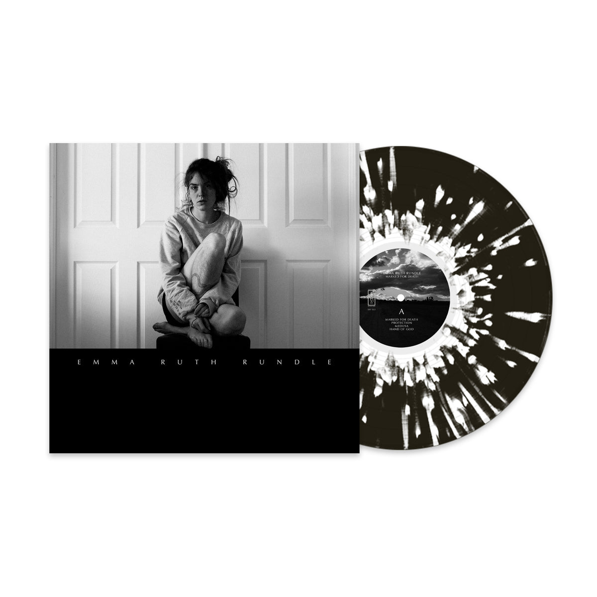 Indies Only Black Ice w/ White Splatter