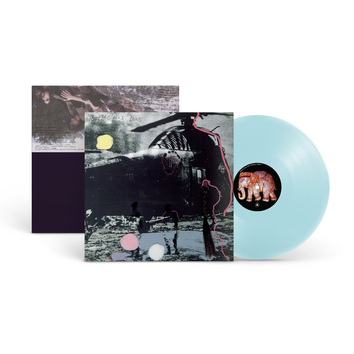 Rainwater Blue Vinyl