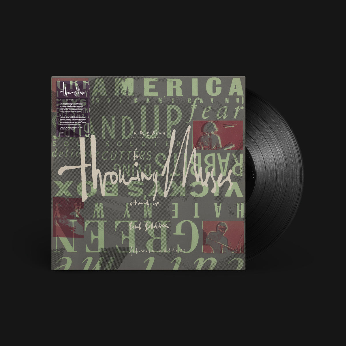 Oxblood Vinyl
