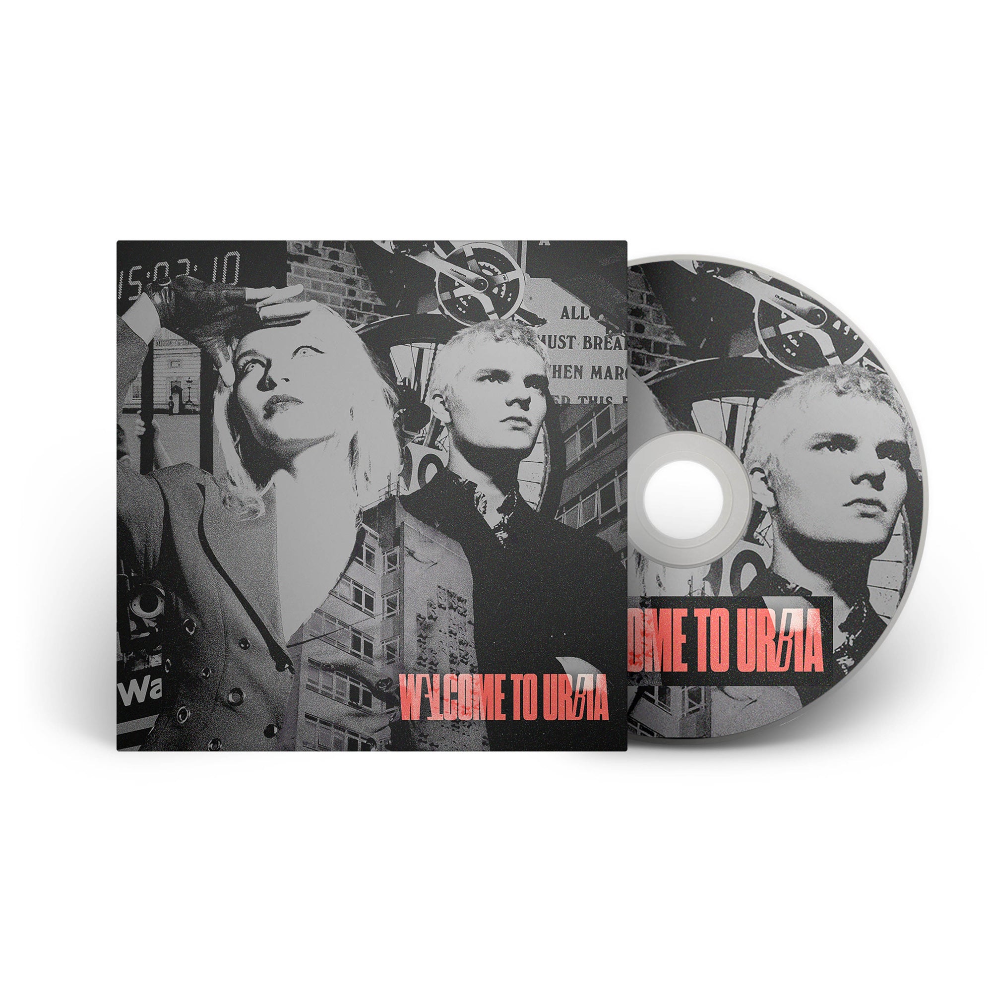 Pre-Order 09/04/27 - Molotovs, The: Welcome to Urbia