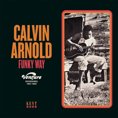 Arnold, Calvin: Funky Way - Venture Recordings 1967-1969 (Vinyl LP)