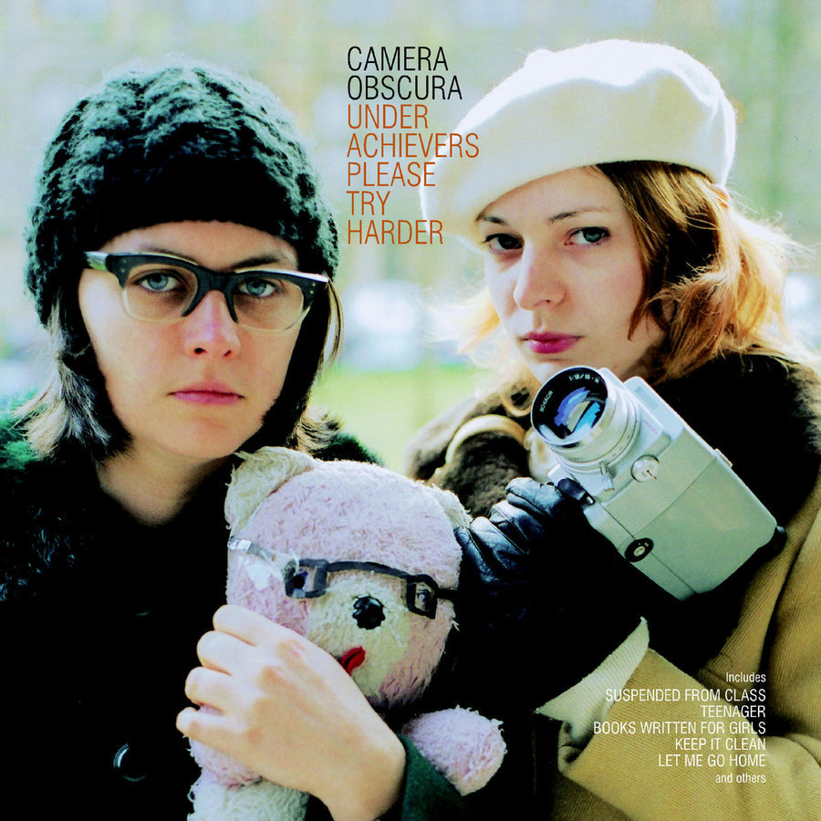 Camera Obscura: Underachievers Please Try Harder (Coloured Vinyl LP)