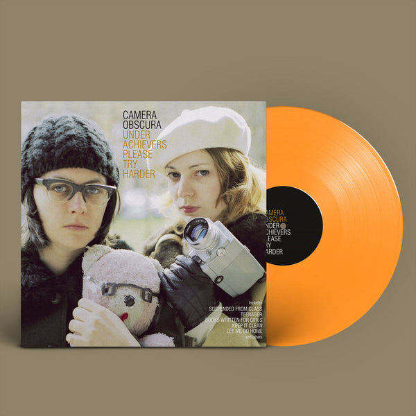 Camera Obscura: Underachievers Please Try Harder (Coloured Vinyl LP)