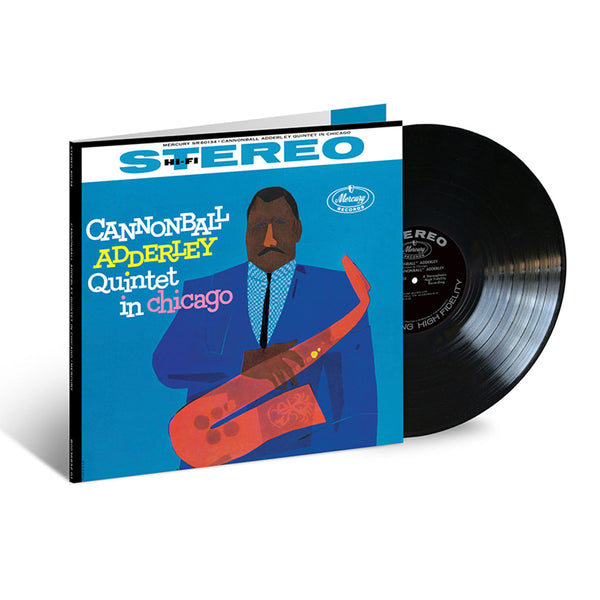 Cannonball Adderley Quintet: In Chicago - Acoustic Sounds Series (Vinyl LP)