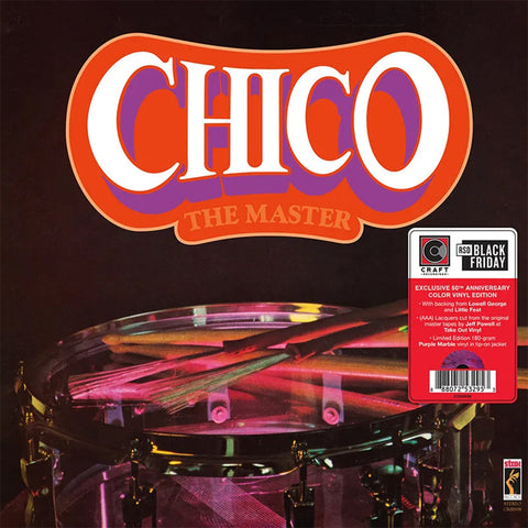 Hamilton, Chico: The Master (Coloured Vinyl LP)