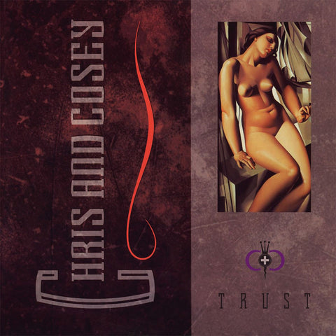 Chris & Cosey: Trust (Coloured Vinyl LP)