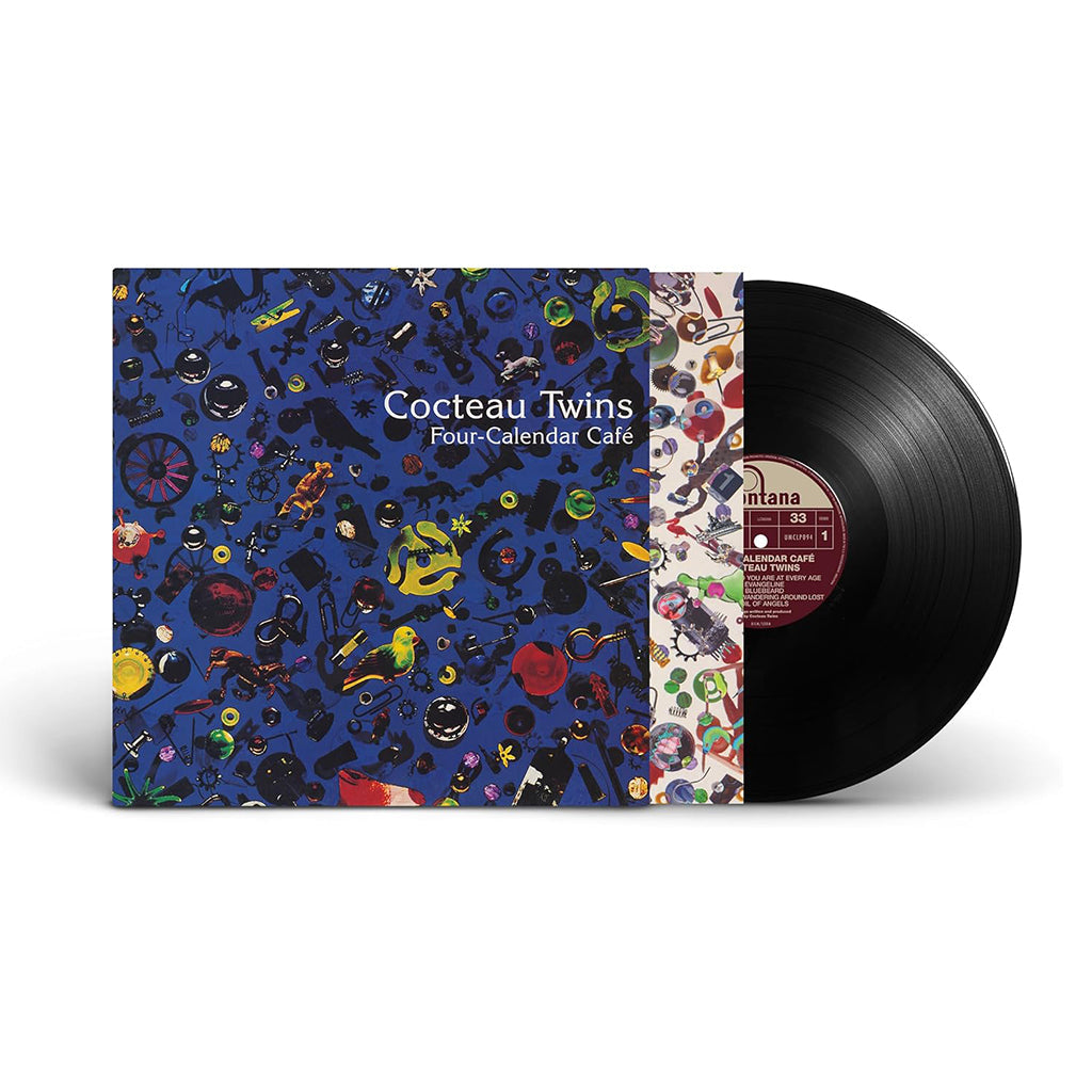 Cocteau Twins: Four-Calendar Café (Vinyl LP)