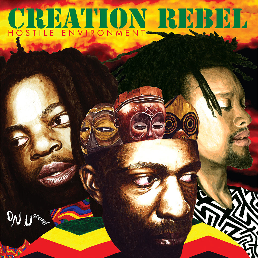 Creation Rebel: Hostile Environment (Coloured Vinyl LP)
