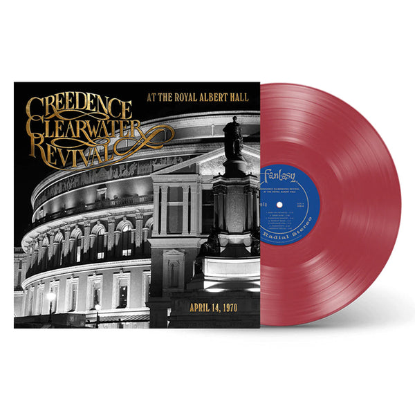 Creedence Clearwater Revival: At The Royal Albert Hall - April 14, 1970 (Coloured Vinyl LP)
