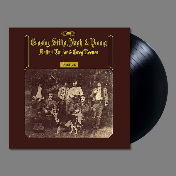 Crosby, Stills, Nash & Young: Déjà Vu (Vinyl LP)