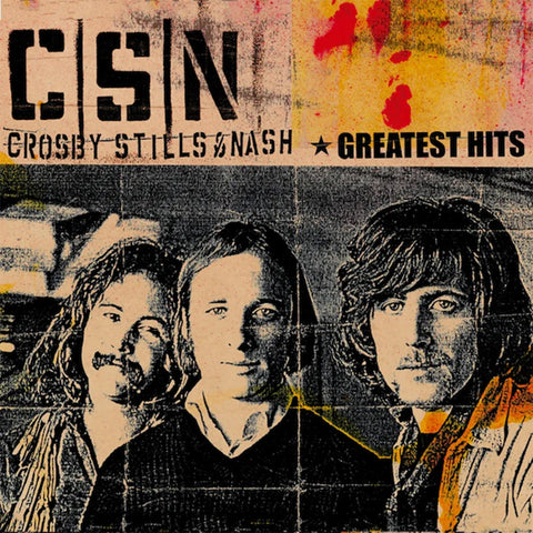 Crosby, Stills & Nash: Greatest Hits (Vinyl 2xLP)