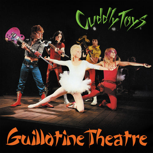 Cuddly Toys: Guillotine Theatre (Coloured Vinyl 2xLP)