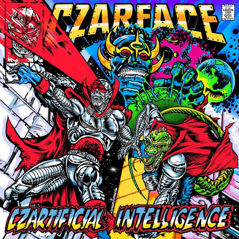 Czarface: Czartificial Intelligence (Coloured Vinyl LP)