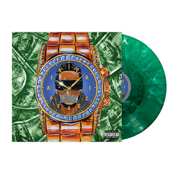 Limited Frosted Green Vinyl