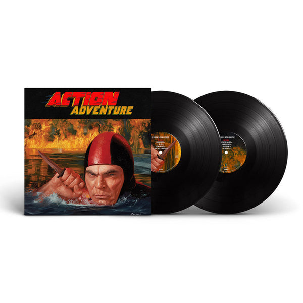 DJ Shadow: Action Adventure (Vinyl 2xLP)