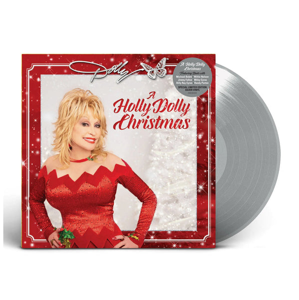 Parton, Dolly: A Holly Dolly Christmas (Coloured Vinyl LP)