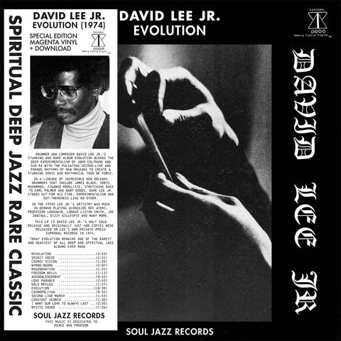 Lee Jr, David: Evolution (Coloured Vinyl LP)