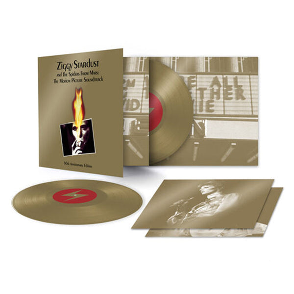 Bowie, David: Ziggy Stardust And The Spiders From Mars - The Motion Picture Soundtrack (Coloured Vinyl 2xLP)