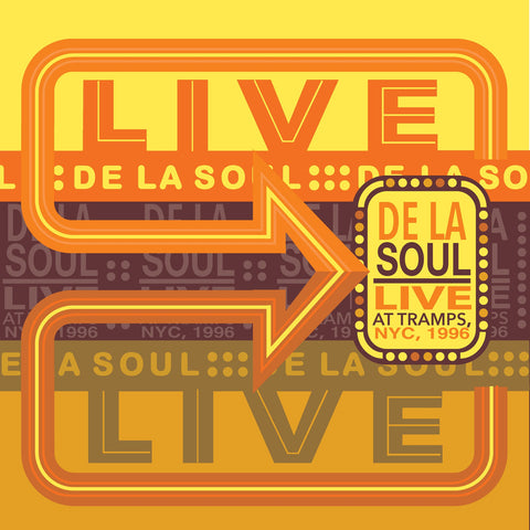 De La Soul: Live At Tramps, NYC, 1996 (Coloured Vinyl LP)
