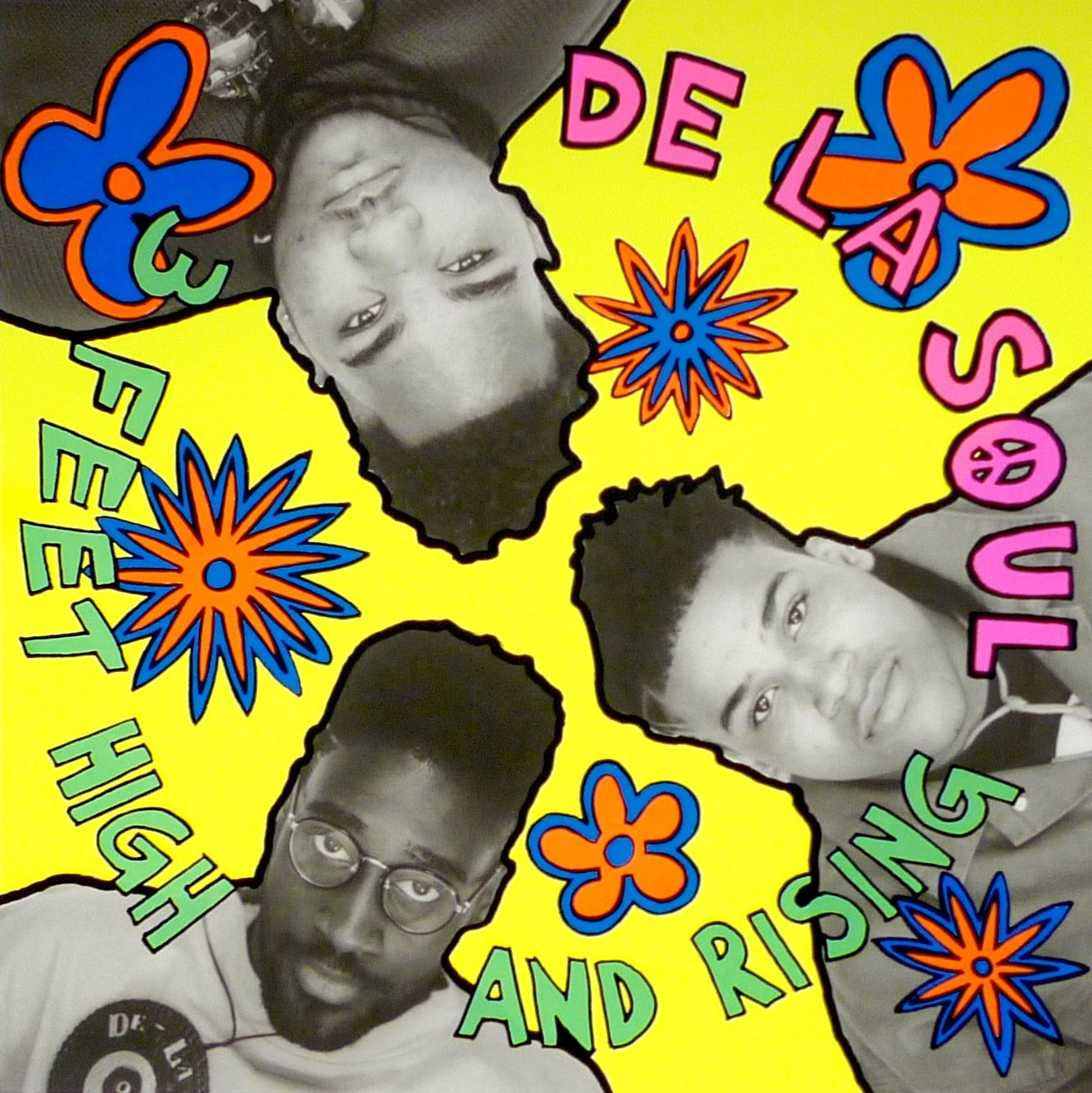 De La Soul: 3 Feet High And Rising (Used Vinyl 2xLP)