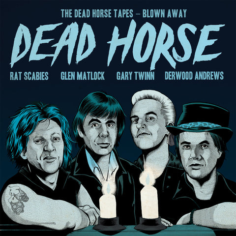 Dead Horse: The Dead Horse Tapes - Blown Away (Coloured Vinyl LP)