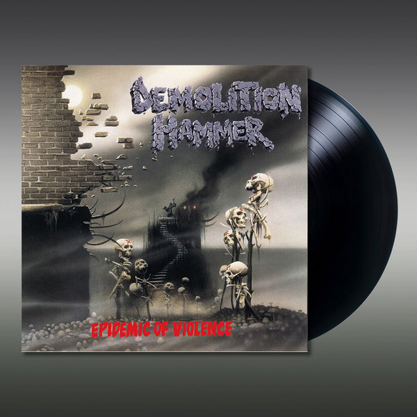 Demolition Hammer: Epidemic Of Violence (Vinyl LP)