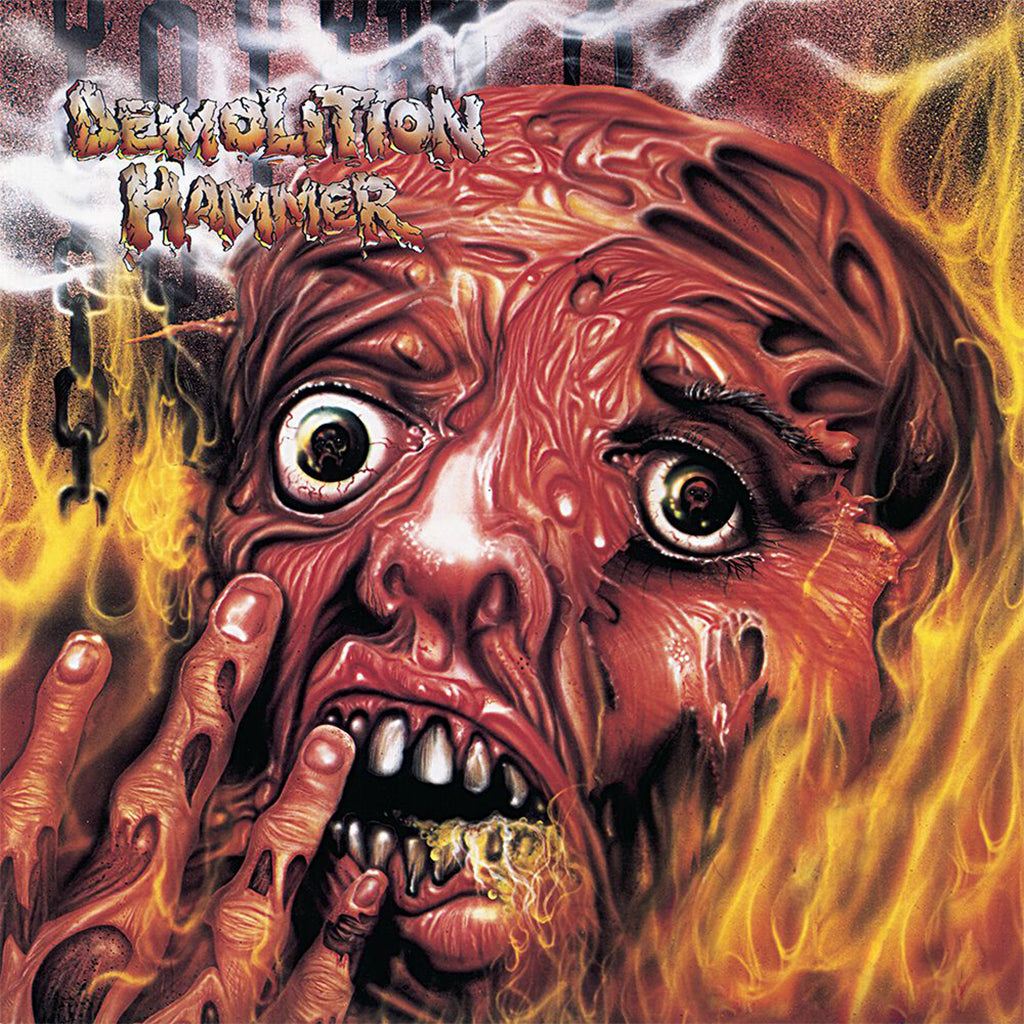 Demolition Hammer: Tortured Existence (Coloured Vinyl LP)