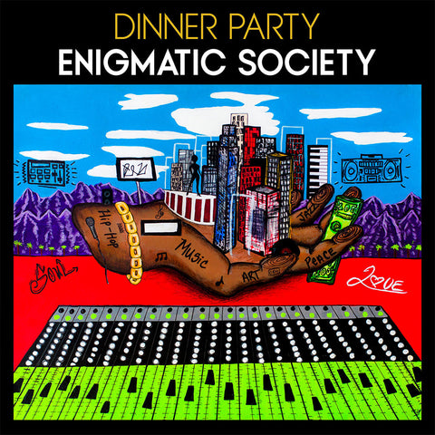 Dinner Party: Enigmatic Society (Coloured Vinyl LP)