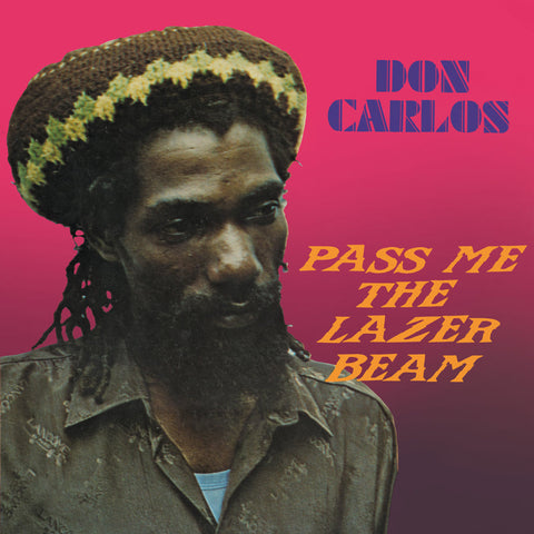 Don Carlos: Pass Me The Lazer Beam (Vinyl LP)