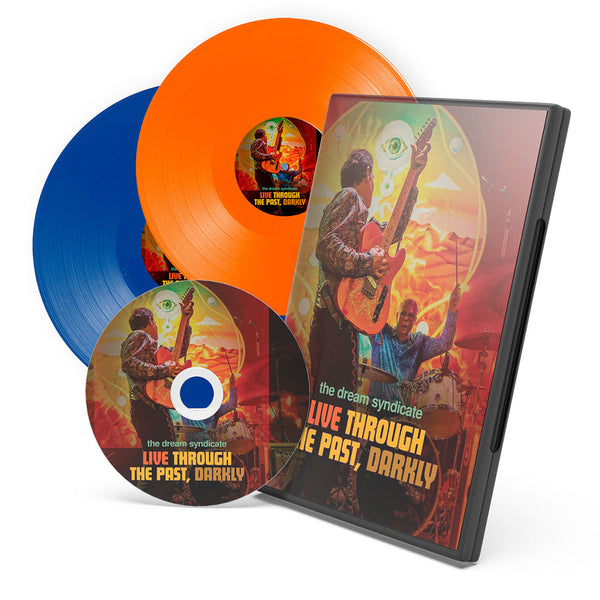 Dream Syndicate, The: Live Through The Past, Darkly (Coloured Vinyl 2xLP + DVD)