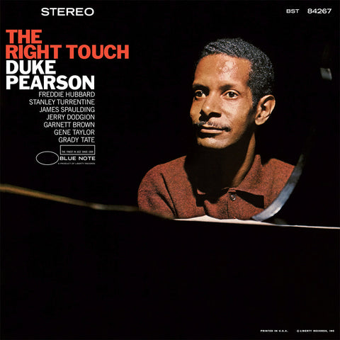 Pearson, Duke: The Right Touch (Vinyl LP)