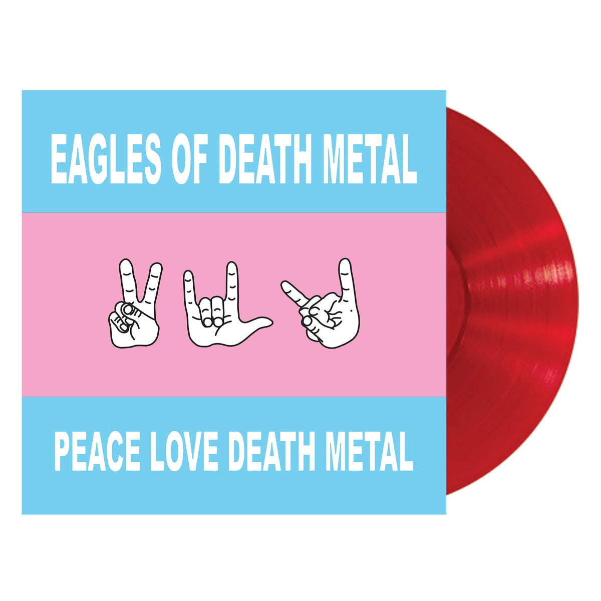 Pre-Order 13/11/26 - Eagles of Death Metal: Peace Love Death Metal
