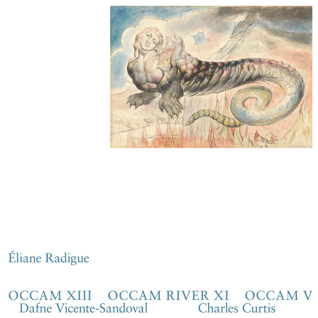 Pre-Order 06/11/26 - Radigue, Éliane: Occam XIII, Occam River XI, Occam V